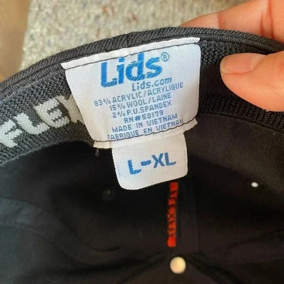 Lids Hat Cap But First Chocolate Breakthrough Champion Flexfit Unisex Adult L-XL - Picture 2 of 5